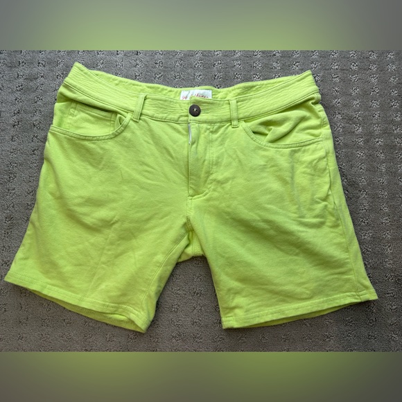 go softwear Other - Go Softwear moderne 5-pocket shorts - neon lime